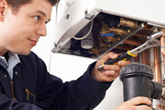 only use certified Play Hatch heating engineers for repair work